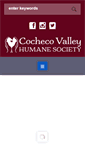 Mobile Screenshot of cvhsonline.org