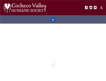 Tablet Screenshot of cvhsonline.org